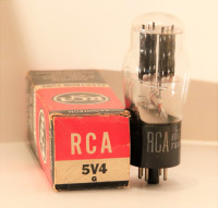 Vintage Audio Pre-Amp Driver Rectifiers  + Radio Tubes