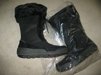 Ecco SIBERIA Boots, Women 36 EU or 5-5.5 US-Black (Brand NEW!)