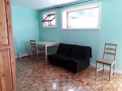 Bachelor apartment for rent with a private entrance, part of on 25th Street, Etobicoke. Location: ne...