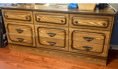 Vintage Wooden Bedroom Set, View more