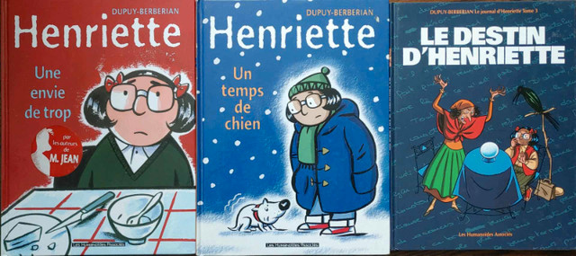 Bandes dessinées - BD - Henriette in Comics & Graphic Novels in Laval / North Shore
