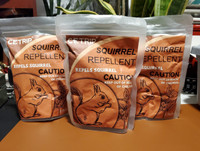 Squirrel Repellant (3 for 15.00)