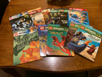 Lego comics