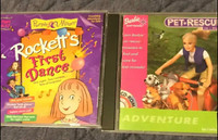 Rockets First Dance & Barbies Pet Rescue PC Game