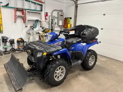 This ATV is in good condition, with low mileage. The odometer display was replaced at 1845k due to a...
