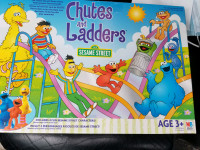 Sesame street chutes and ladders game 