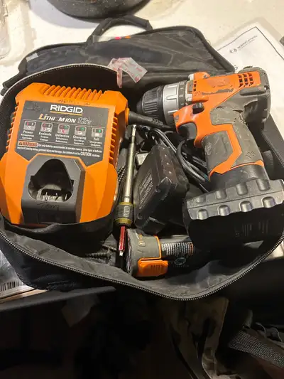 Ridgid R82007 Compact  Drill Driver, View more