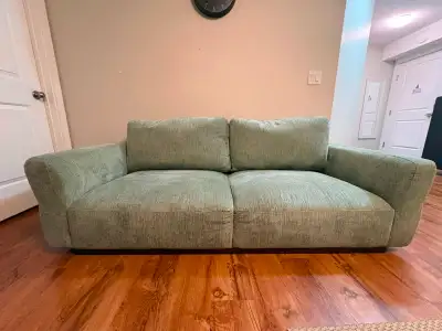 3-Seater Sofa, Practically Brand New. Stylish & Comfortable, View more