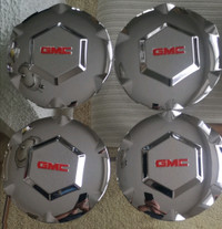  GMC hubcaps, 4, brand new