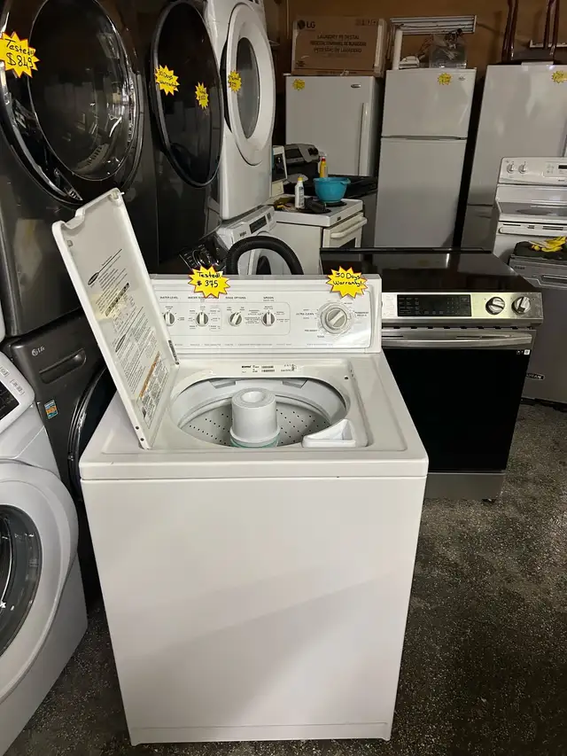Washer  - Kenmore  top load 30 Days WarrantyTas Appliances in Washers & Dryers in Kitchener / Waterloo - Image 6