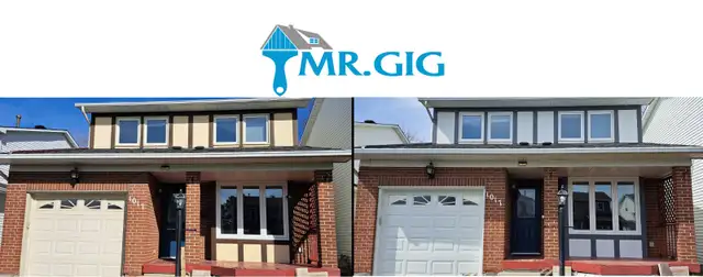 Exterior Paint & Stain Specialist in Painters & Painting in Ottawa - Image 6