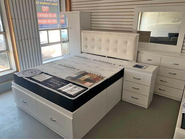 Mother's Day SALE on Storage Bed Sets!!  GRAB ASAP!!   in Beds & Mattresses in Mississauga / Peel Region - Image 3