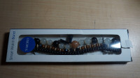 V-MORO  BEADED BRACELET WATCH BAND