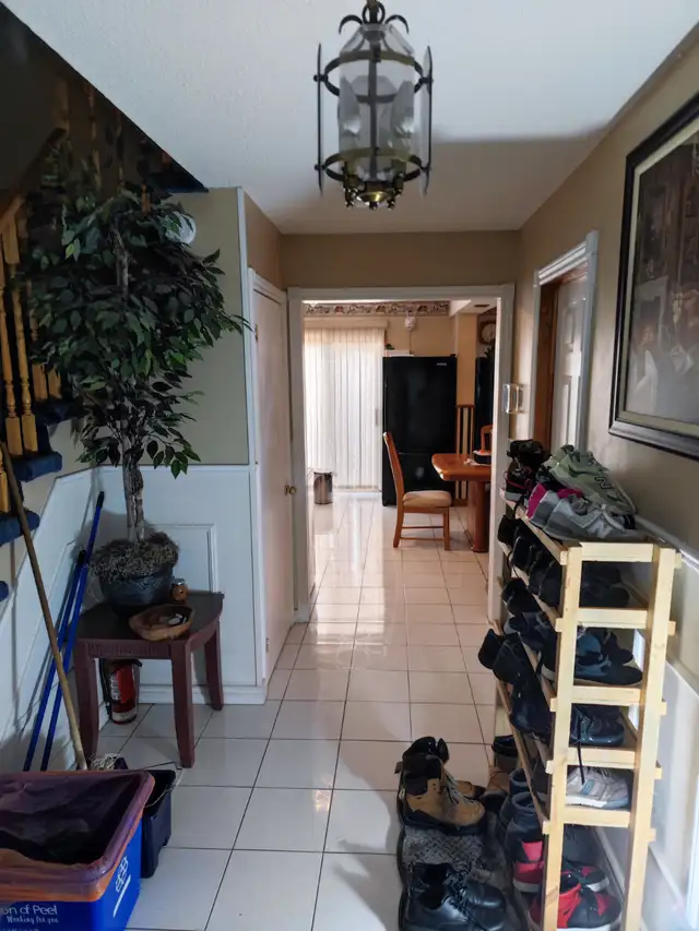 FURNISHED large master bedroom for rent