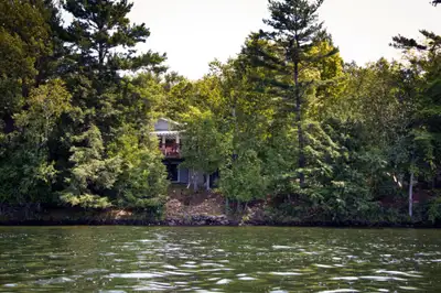 Waterfront cottage for rent on Pike Lake, View more