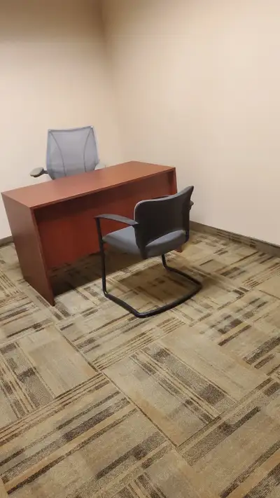 Two office rooms @$500.00 each are available within the commercial office immediately. These are on...