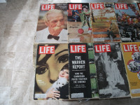 Life Magazine Issues From 1960's