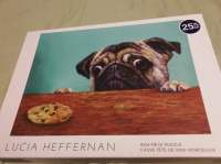 New 1000-Piece Pug Puzzle for Sale!