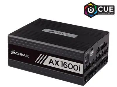 Corsair ax1600i PSU Photos 1-5 are stock images. Photo 6 is the actual item. The CORSAIR AX1600i is...