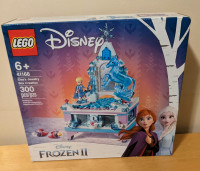 Lego Disney Frozen jewlery box brand new