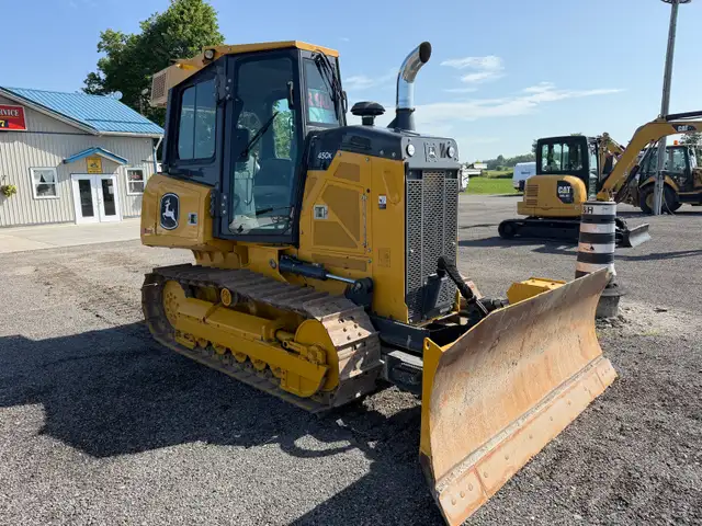2022 John Deere 450k (TRADES WELCOME) in Heavy Equipment in Peterborough - Image 3