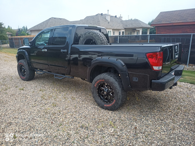 RARE! Nissan Titan Pro4X LONGBOX in Cars & Trucks in Edmonton - Image 4