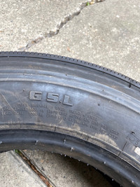 One 19.5 inch truck tire for sale 