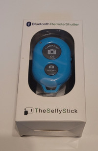 [New] Selfie Stick Bluetooth Remote Shutter