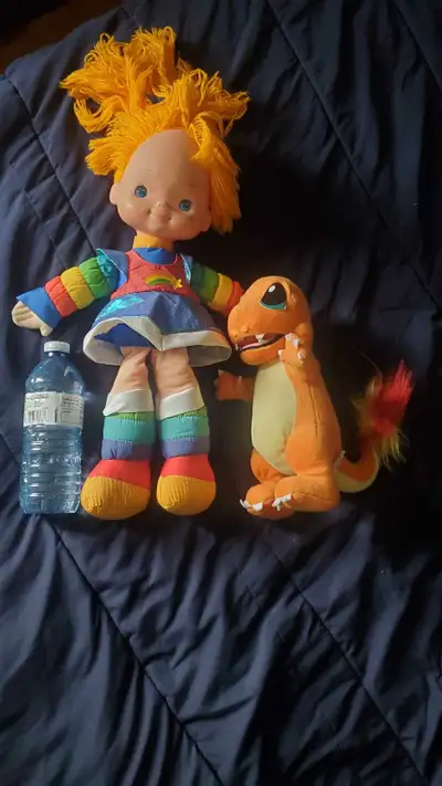 Vintage 80s Rainbow Brite Doll , View more