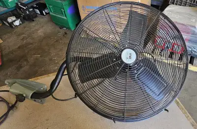AIR CIRCULATOR, 3 SPEED, NON OSCILLATING ALUMINUM, STEEL 28", View more