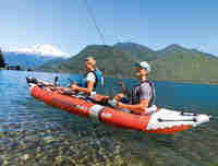 Kayak gonflable deux personnes 