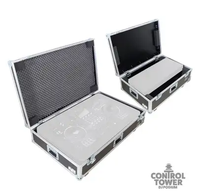 PROX ROAD CASES FOR PROX CONTROL TOWER DJ PODIUM, View more