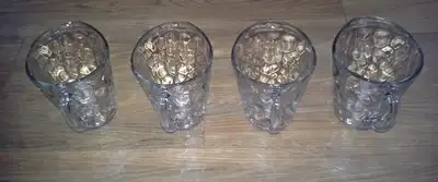 Pichet à eau un litre de 1.5 litre en verre., View more
