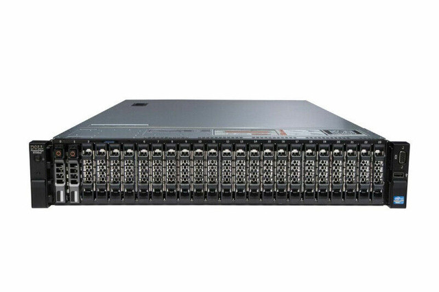 Dell PowerEdge R730XD 2U Rack Mount Server (24 + 2 SFF HDD Bays) in Other in Markham / York Region