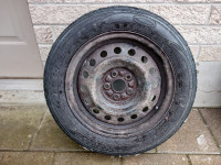 Used all season tire with rim 185/65/15