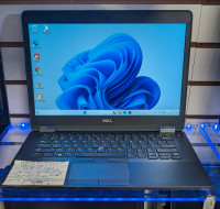 Laptop Dell Latitude E7470 i7-6650U 16Go SSD 512Go M.2 14po HDMI