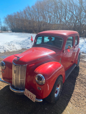 1949 ford prefect of England