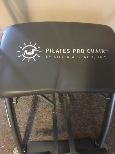 Pilates Pro Chair - Life's a Beach, View more