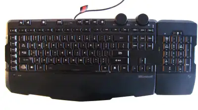 Microsoft Sidewinder X6 Gaming Keyboard, View more