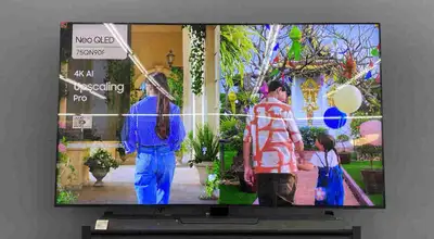Samsung 75" Neo QLED 4K QN90F Vision AI Smart TV 75QN90F, View more