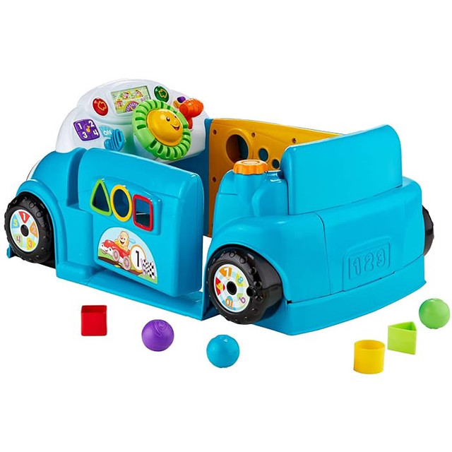 Fisher-Price Activity Center, Crawl Around Car  in Toys in Markham / York Region - Image 2