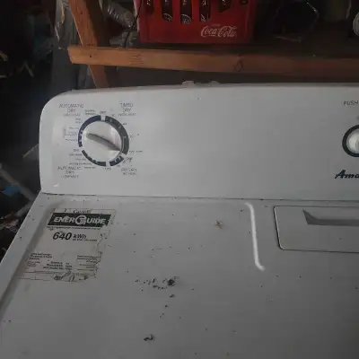 Amana Dryer, View more