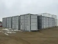 Heavy Duty 40 ft HQ Container with 4 side Doors