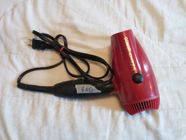 Hairdryers & Curling Irons - Very Good Condition in Other in Saint John - Image 2