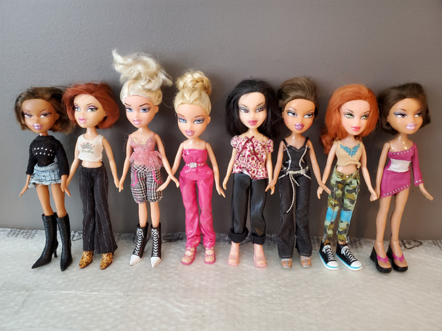 Magnifiques poupées Bratz 2001- lot #1/prix variés dans Jouets et jeux  à Ville de Montréal