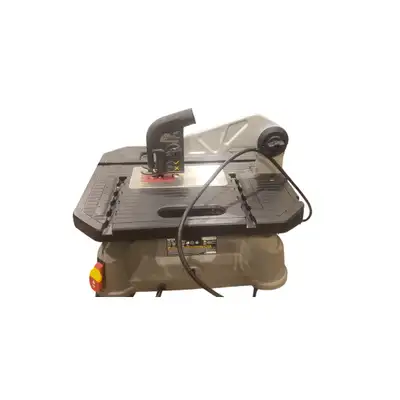 Rockwell Tabletop scroll saw, View more