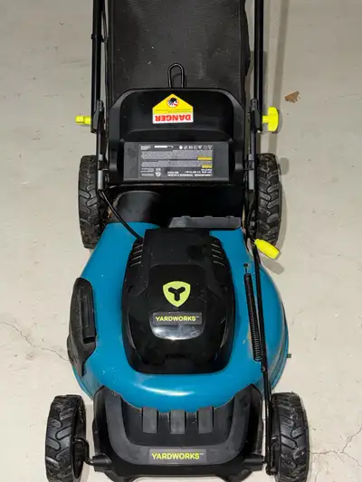 YardWorks LawnMower, View more