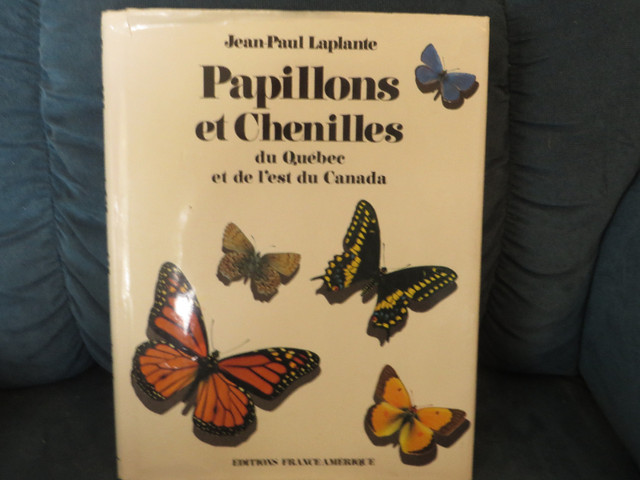 Livre Animal -  Papillons et Chenilles (Canada) dans Manuels  à Ville de Québec