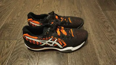 New Men's Asics Court control FF 2 badminton shoes size 9, View more