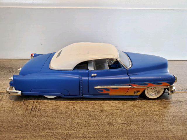 1:24 Diecast Jada Road Rats 1953 Cadillac Series 62 Matt Blue NB